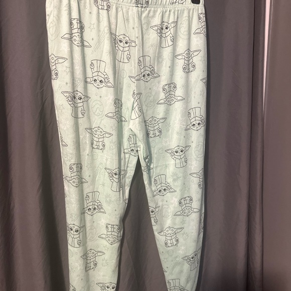NWT Star Wars Long Sleeve Top and jogger Pants pajama set size L (12-14) - Picture 5 of 8